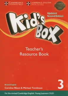 Kid's Box 3 Teacher’s Resource Book - Outlet - Caroline Nixon, Michael Tomlinson