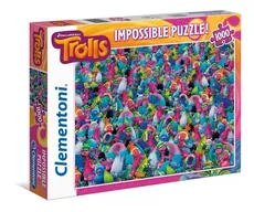 Puzzle Impossible Trolls 1000