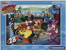Puzzle Mickey and the Roadster 30