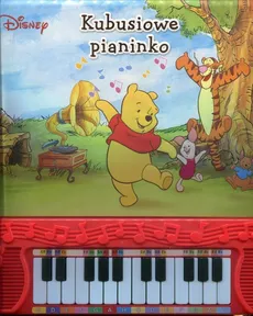 Disney Kubusiowe pianinko - Outlet