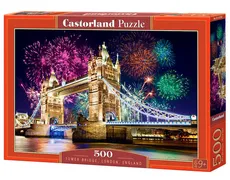 Puzzle Tower Bridge England 500