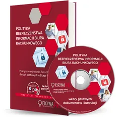 Polityka bezpieczeństwa informacji biura rachunkowego + CD - Outlet - Piotr Glen