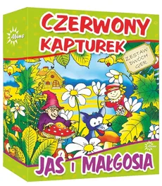 Czerwony Kapturek -Jaś i Małgosia - Outlet