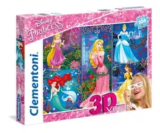 Puzzle 3D Vision 104 Disney Princess
