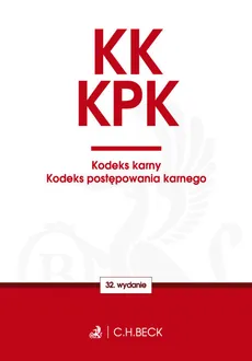 Kodeks karny KPK Edycja Prokuratorska - Outlet