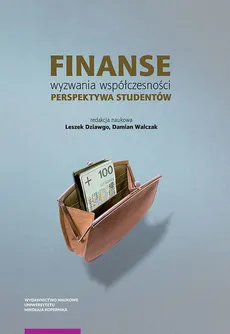 Finanse Wyzwania współczesności Perspektywa studentów