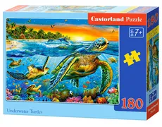 Puzzle Underwater Turtles 180