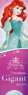 Kolorowanka Gigant Disney Princess