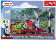 Puzzle 54 Mini Przygody Tomka Tomek i Przyjaciele - Outlet