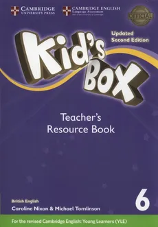 Kid's Box 6 Teacher’s Resource Book - Caroline Nixon, Michael Tomlinson