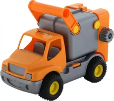 ConsTruck Samochód komunalny pomarańczowy