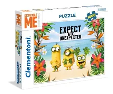 Puzzle High Quality Collection 1000 Minionki Expect the unexpected