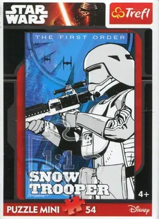 Puzzle 54 Mini Star Wars VII Snow Trooper