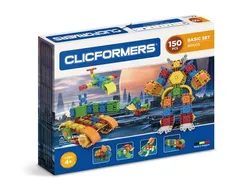 Clicformers 150 elementów - Outlet