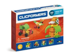 Clicformers 50 elementów - Outlet