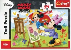 Puzzle 54 Mini Disney Myszka Miki i Przyjaciele Minnie