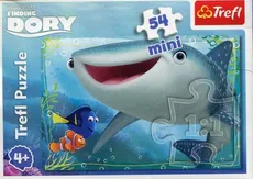 Puzzle 54 Mini Gdzie jest Dory Podwodna kraina