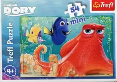Puzzle 54 Mini Gdzie jest Dory Podwodna kraina