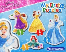 My First Puzzles Disney Princess