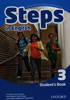 Steps In English 3 Podręcznik - Davies Paul A., Tim Falla, Paul Shipton