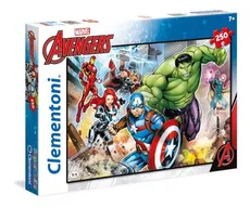 Puzzle SuperColor 250 Avengers - Outlet