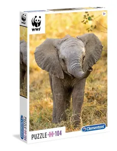 Puzzle WWF 104 Little Elephant