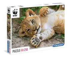 Puzzle WWF 250 Lion - Outlet