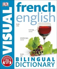 French English Bilingual Visual Dictionary - Outlet