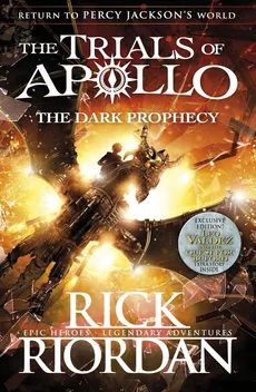 The Trials of Apollo The Dark Prophecy - Outlet - Rick Riordan