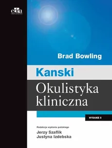 Okulistyka kliniczna Kanski - Outlet - B. Bowling