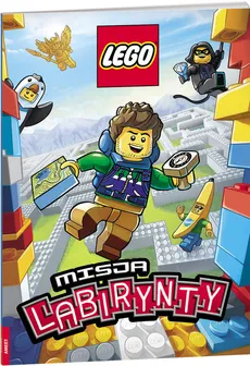 Lego Misja labirynty / LMA1 - zbiorowe opracowanie