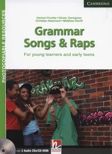 Grammar Songs and Raps Teacher's Book +2CDs (2) - Outlet - Matthew Devitt, Gunther Gerngross, Christian Holzmann, Herbert Puchta