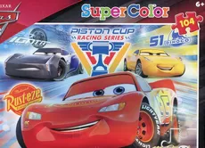 Puzzle 104 SuperColor Cars - Outlet