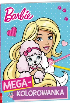 Barbie  Megakolorowanka