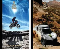 Zeszyt A4 Dakar w kratkę 80 kartek - Outlet