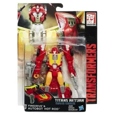 Transformers Titans Return Firedrive & Hot Rod - Outlet