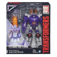 Transformers Titans Return Nucleon & Galvatron