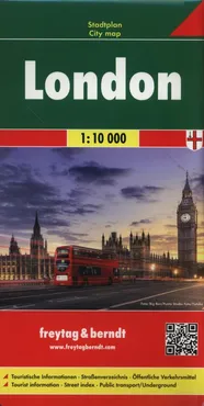 Londyn plan miasta 1:10 000