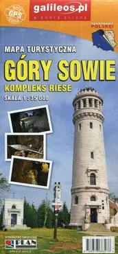 Góry Sowie Kompleks Riese 1:35 000 - Outlet