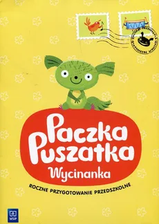Paczka Puszatka Wycinanka - Marta Ziębakowska