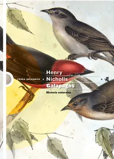 Galapagos Historia naturalna - Outlet - Henry Nicholls