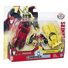 Transformers Combiner Force Sideswipe + Bumblebee