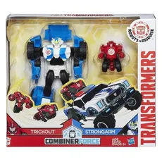 Transformers Combiner Force Trickout + Strongarm