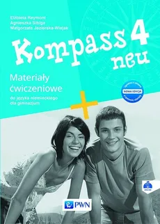 Kompass 4 neu Nowa Edycja Materiały ćwiczeniowe - Outlet - Małgorzata Jezierska-Wiejak, Elżbieta Reymont, Agnieszka Sibiga
