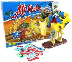 Wesoła rodzinna gra Ali Baba osiodłaj wielbłąda - Outlet