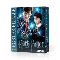 Wrebbit Poster Puzzle Harry Potter 500