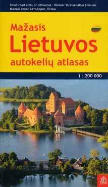 Litwa atlas samochodowy 1:200 000