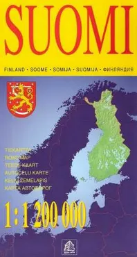 Finlandia, 1:1 200 000