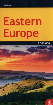 Europa Wschodnia mapa samochodowa 1:2 000 000 - Outlet