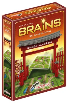 Brains Ogród japoński - Knizia Reiner